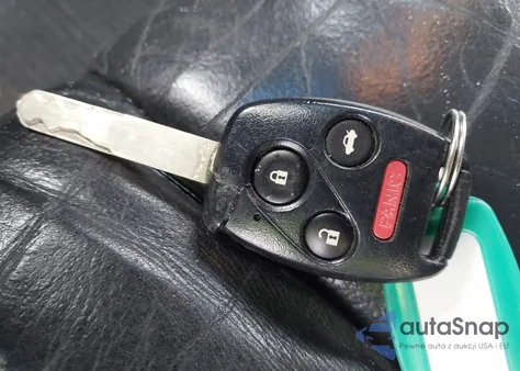 2009 Honda Accord 3.5 Ex-L from USA, damaged, VIN 1HGCP36879A041094